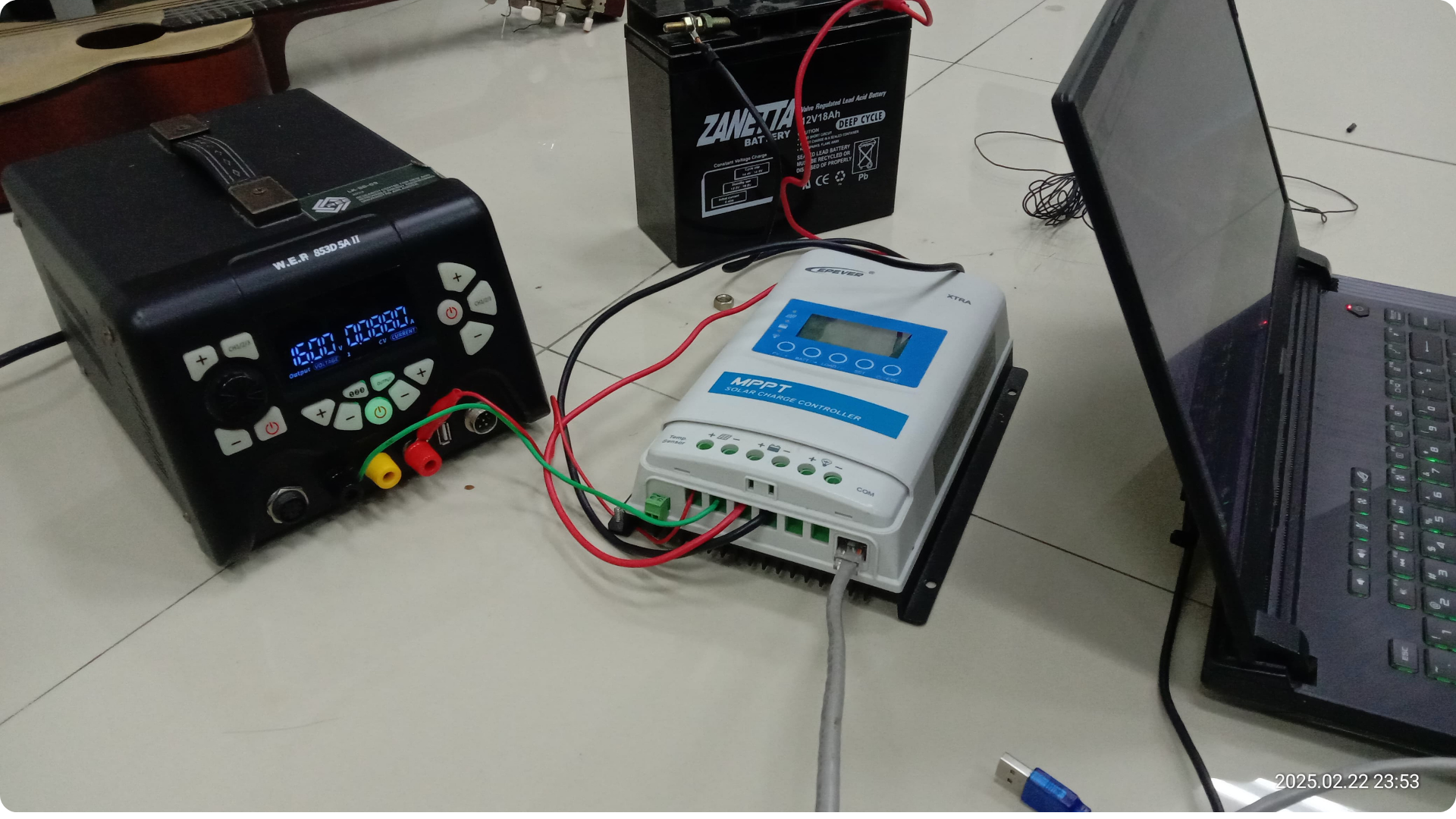 Monitoring MPPT dengan Firebase Realtime Database